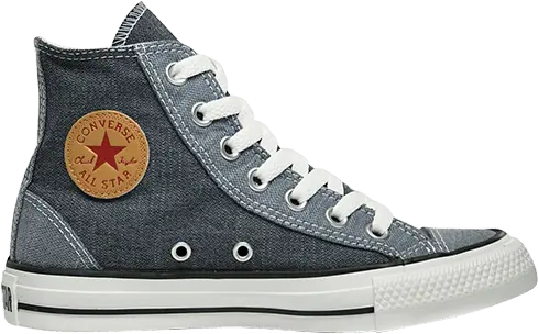  Converse Chuck Taylor All Star Hi &#039;Reverse Denim&#039;