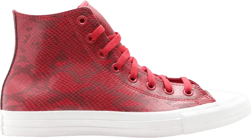  Converse Chuck Taylor All Star Hi &#039;Ruby Red&#039;