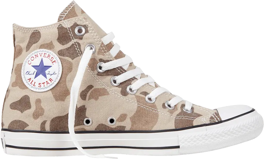  Converse Chuck Taylor All Star Hi &#039;Safari Camo&#039;