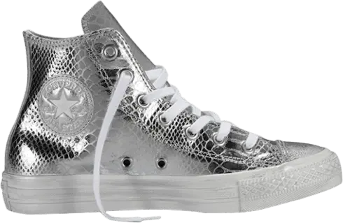  Converse Chuck Taylor All Star Hi &#039;Silver Glam&#039;