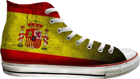  Converse Chuck Taylor All Star Hi &#039;Spanish Flag&#039;