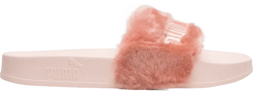 Puma Fur Slide Fur Slide Pink (W)