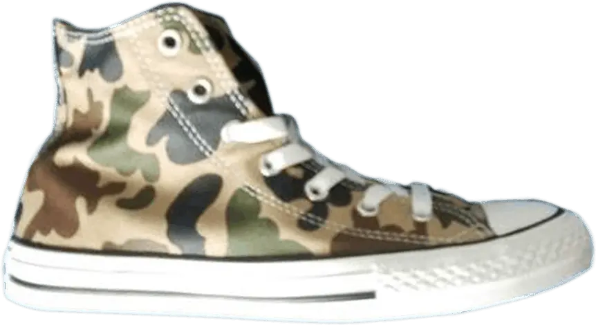  Converse Chuck Taylor All Star Hi GS &#039;Army Fatigue Print&#039;