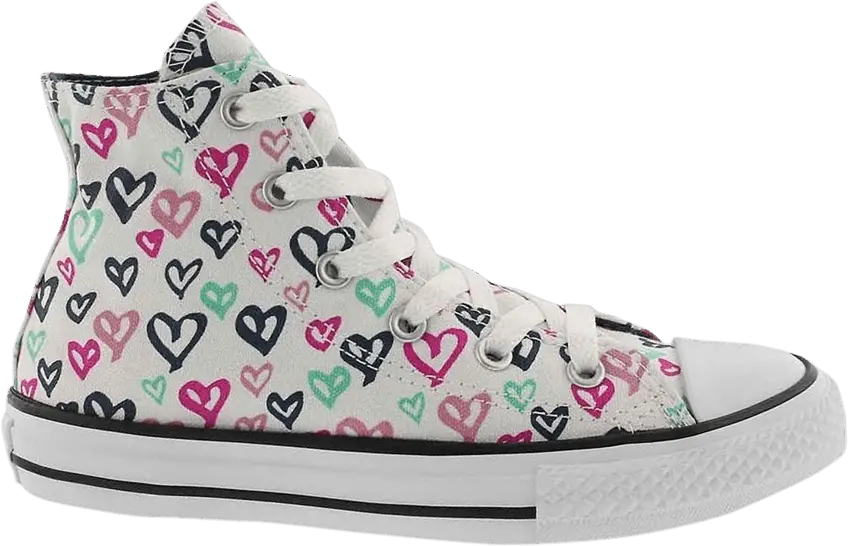  Converse Chuck Taylor All Star Hi GS &#039;Bleeding Love&#039;