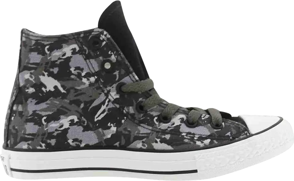  Converse Chuck Taylor All Star Hi GS &#039;Charcoal&#039;