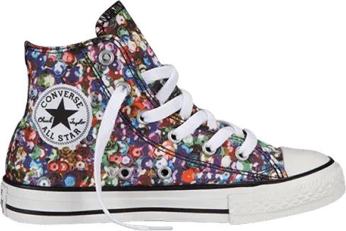  Converse Chuck Taylor All Star Hi GS &#039;Classic Rock&#039;