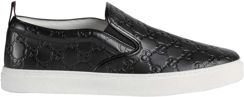 Gucci Signature Slip-On Sneaker