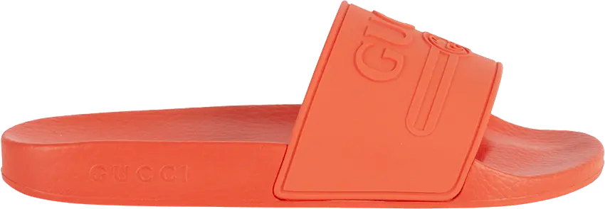 Gucci Slide &#039;Orange&#039;