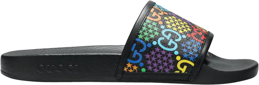  Gucci Slide &#039;Psychedelic - Black&#039;