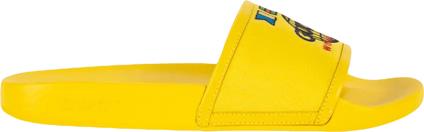 Gucci Slide &#039;Smile Yellow&#039;
