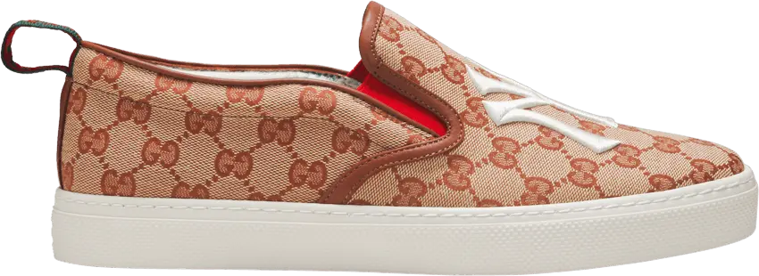 Gucci Slip-On &#039;NY Yankees&#039;