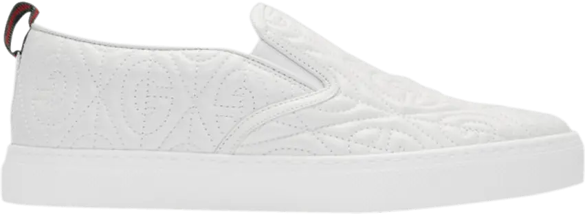 Gucci Slip-On &#039;Rhombus - White&#039;