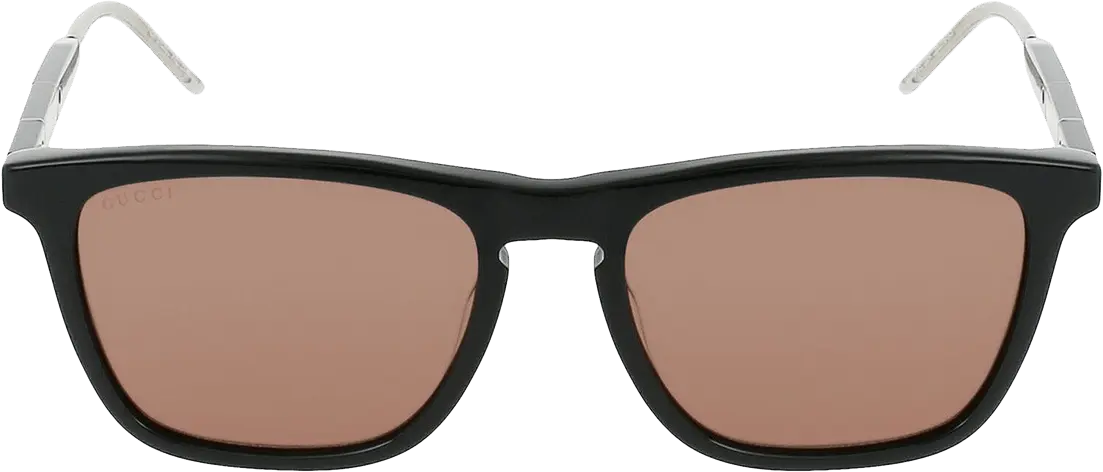  Gucci Square Frame Sunglasses &#039;Black&#039;