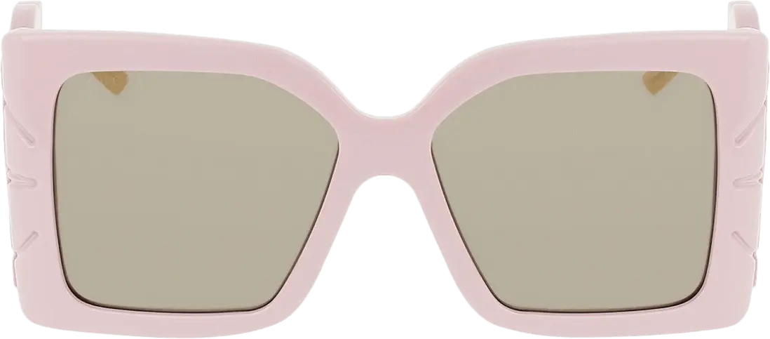  Gucci Square Frame Sunglasses &#039;Pink&#039;