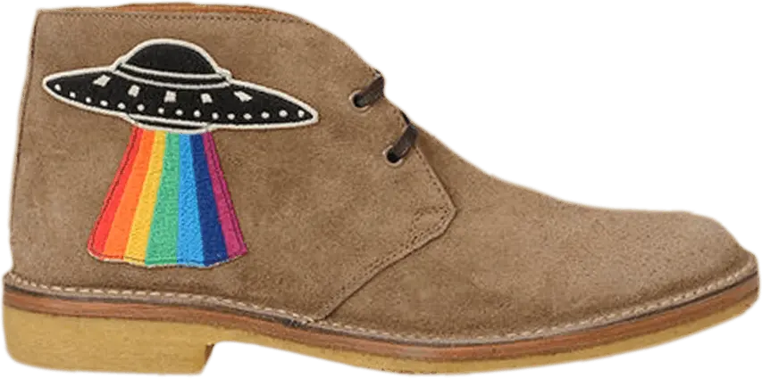  Gucci Suede Desert Boot &#039;Space Ship&#039;