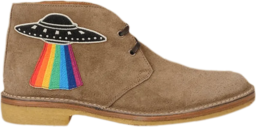 Gucci Suede Desert Boot &#039;Space Ship&#039;