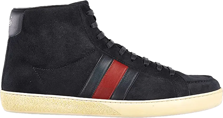  Gucci Suede High &#039;Blue&#039;