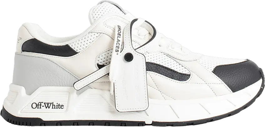 Off-White Runner B Sneaker &#039;White Black&#039;