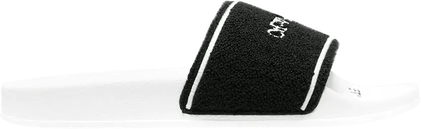  Off-White Sliders &#039;Towel - White Black&#039;