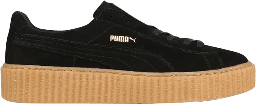  Puma Creepers Rihanna Fenty Black Oatmeal (Women&#039;s)