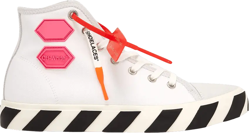  Off-White Vulc High Top &#039;White&#039;