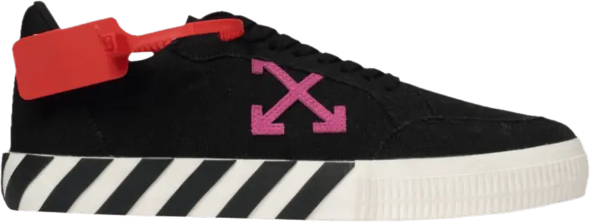  Off-White Vulc Low &#039;Black Violet&#039;