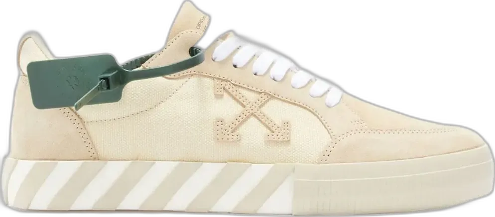  Off-White OFF-WHITE Vulc Low Beige White