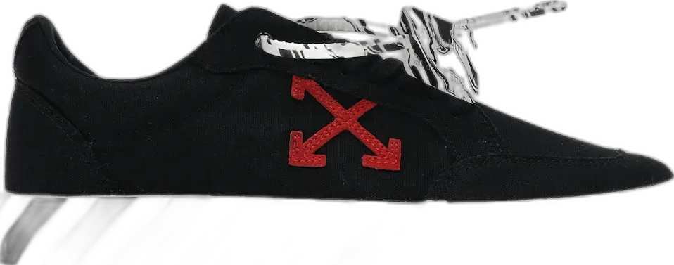  Off-White OFF-WHITE Vulc Low Black Red Arrow FW20