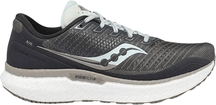  Saucony Triumph 18 Charcoal Sky (Women&#039;s)