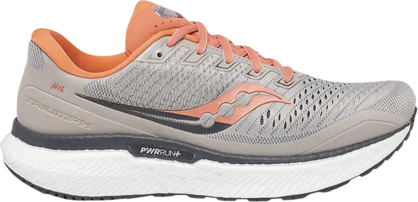  Saucony Triumph 18 Moonrock Coral (Women&#039;s)