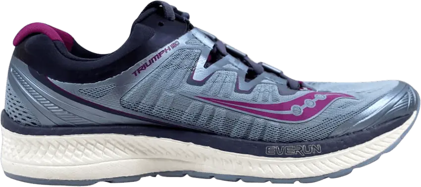  Saucony Triumph Iso 4 Fog/Grey-Purple (Women&#039;s)