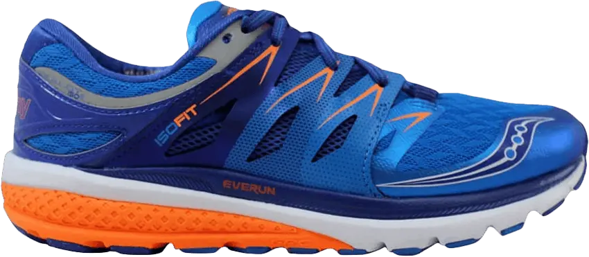  Saucony Zealot Iso 2 Blue/Orange