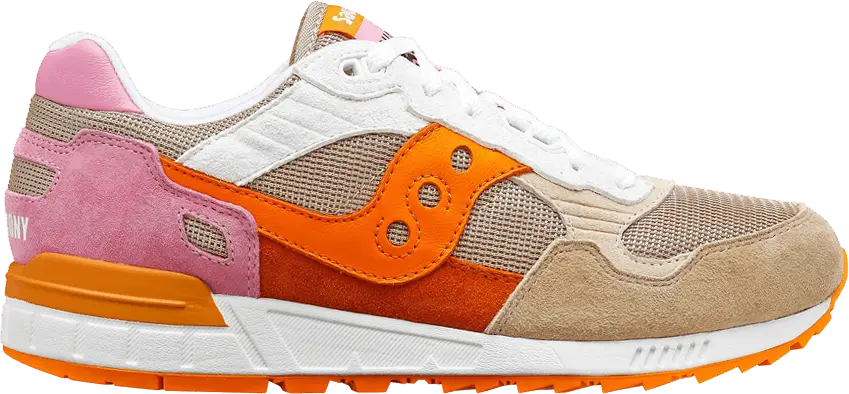 Saucony Shadow 5000 &#039;Brown Orange&#039;