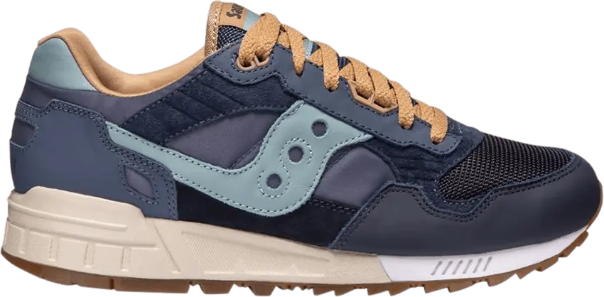  Saucony Shadow 5000 &#039;Navy Tan&#039;