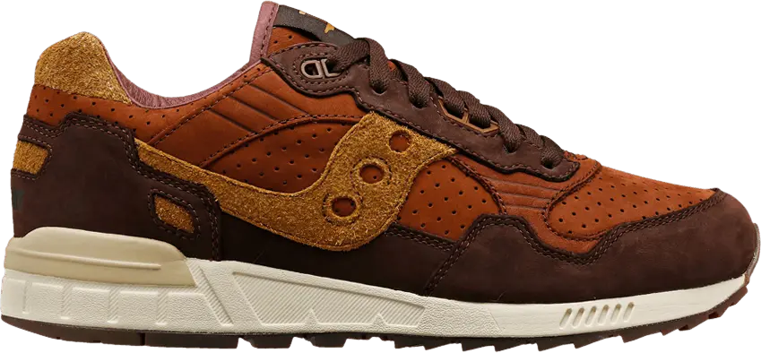  Saucony Shadow 5000 &#039;Rust Brown&#039;