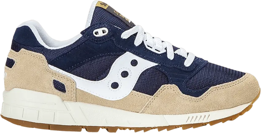  Saucony Shadow 5000 &#039;Vintage Navy Tan&#039;