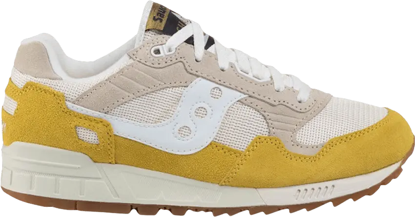  Saucony Shadow 5000 &#039;Yellow Tan&#039;