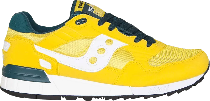  Saucony Shadow 5000 &#039;Yellow White&#039;