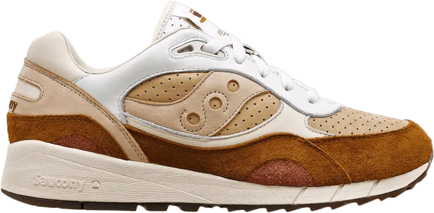  Saucony Shadow 6000 &#039;Beige Rust&#039;