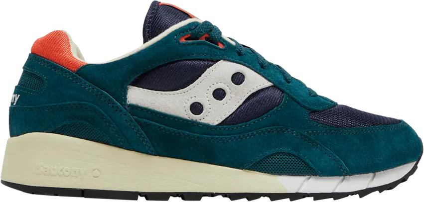  Saucony Shadow 6000 &#039;Green Navy&#039;