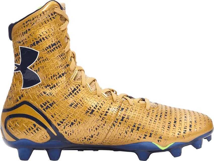  Under Armour Highlight MC &#039;Gold Blue&#039;