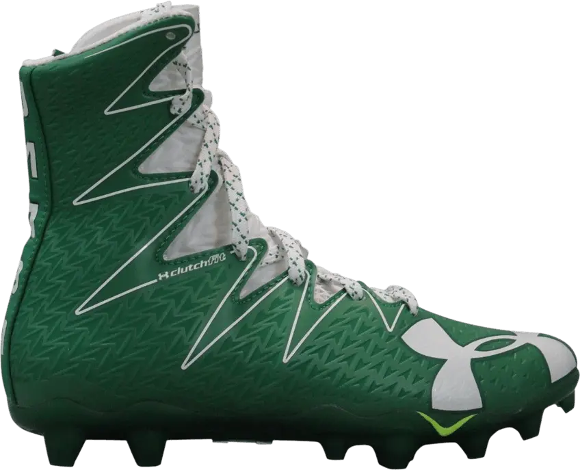 Under Armour Highlight MC &#039;Green White&#039;