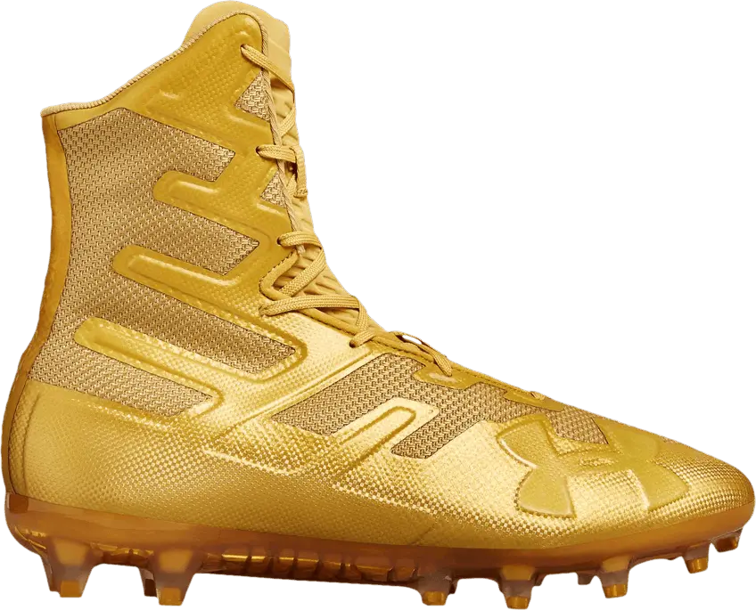  Under Armour Highlight MC &#039;Metallic Gold&#039;