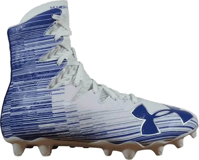  Under Armour Highlight MC &#039;White Blue&#039;