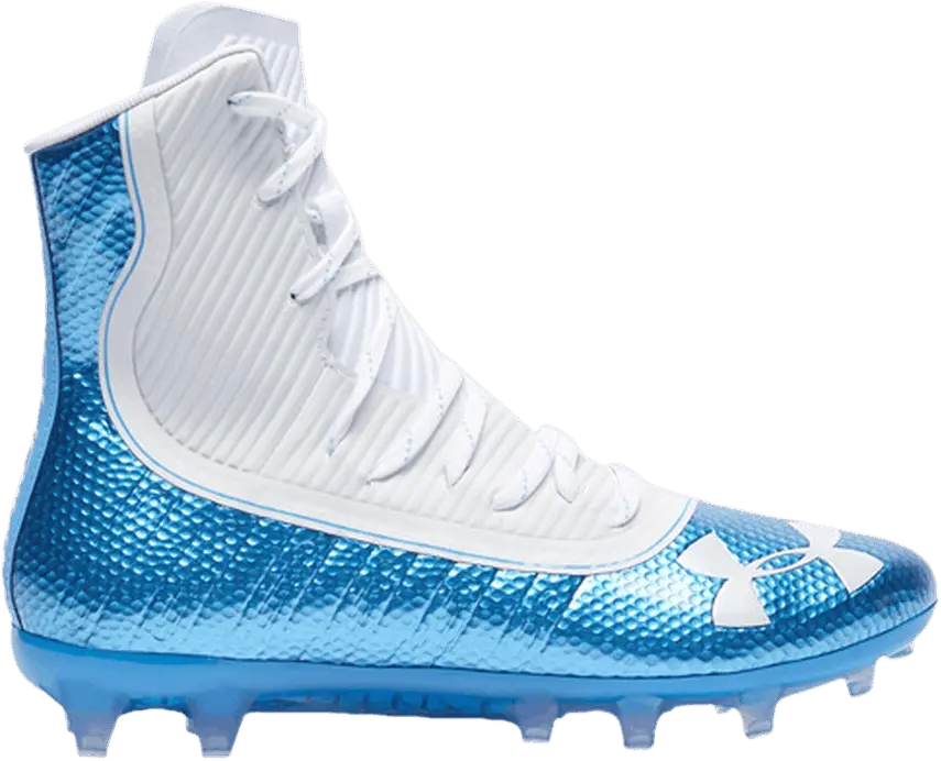  Under Armour Highlight MC &#039;White Carolina Blue&#039;