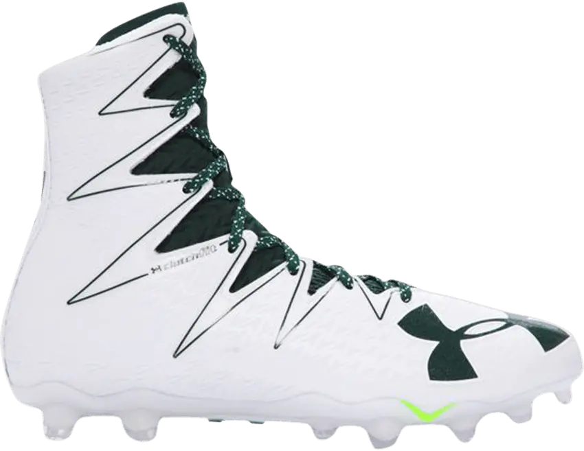  Under Armour Highlight MC &#039;White Forest Green&#039;