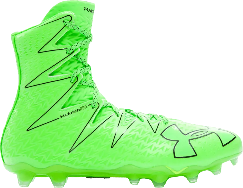  Under Armour Highlight MC LE &#039;Hyper Green&#039;