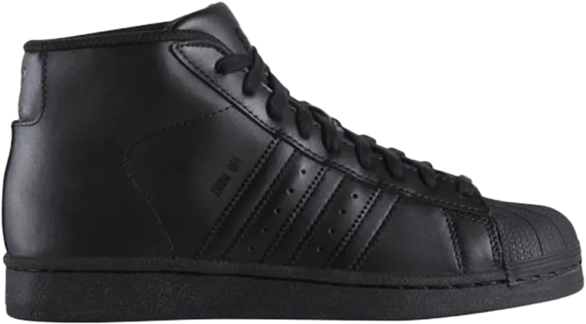  Adidas Pro Model J &#039;Triple Black&#039;