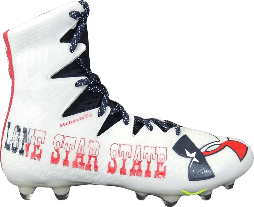  Under Armour Highlight MC LE &#039;Lone Star State&#039;