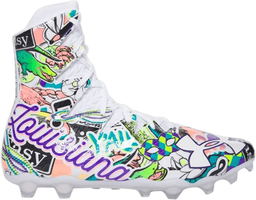  Under Armour Highlight MC LE &#039;Louisiana&#039;